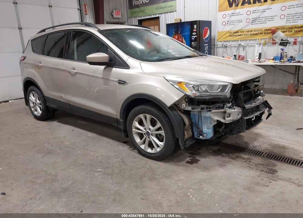 2017 FORD ESCAPE SE VIN: 1FMCU9GD6HUC66976