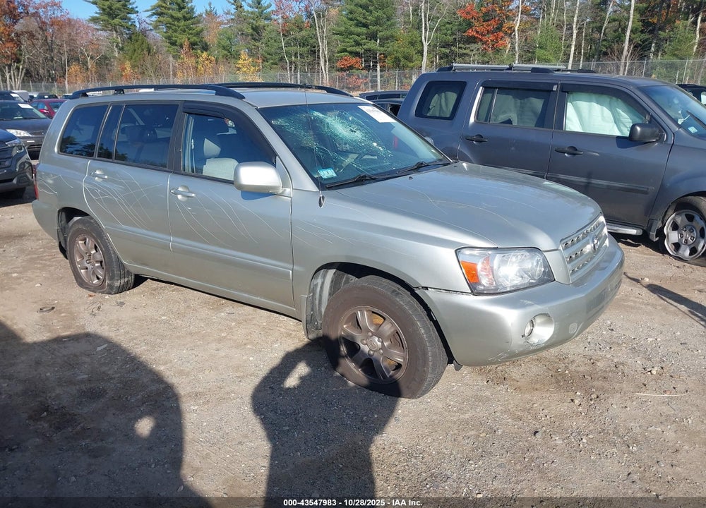 2004 TOYOTA HIGHLANDER V6 VIN: JTEDP21A940021592