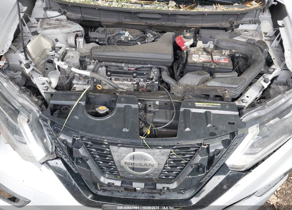 2017 NISSAN ROGUE SV VIN: 5N1AT2MT8HC873416