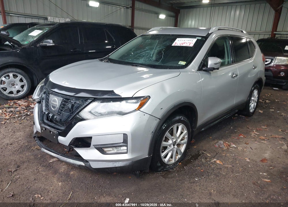 2017 NISSAN ROGUE SV VIN: 5N1AT2MT8HC873416