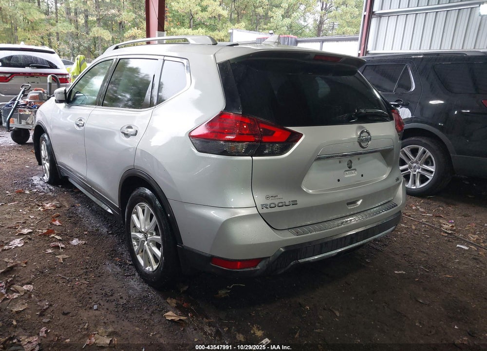 2017 NISSAN ROGUE SV VIN: 5N1AT2MT8HC873416