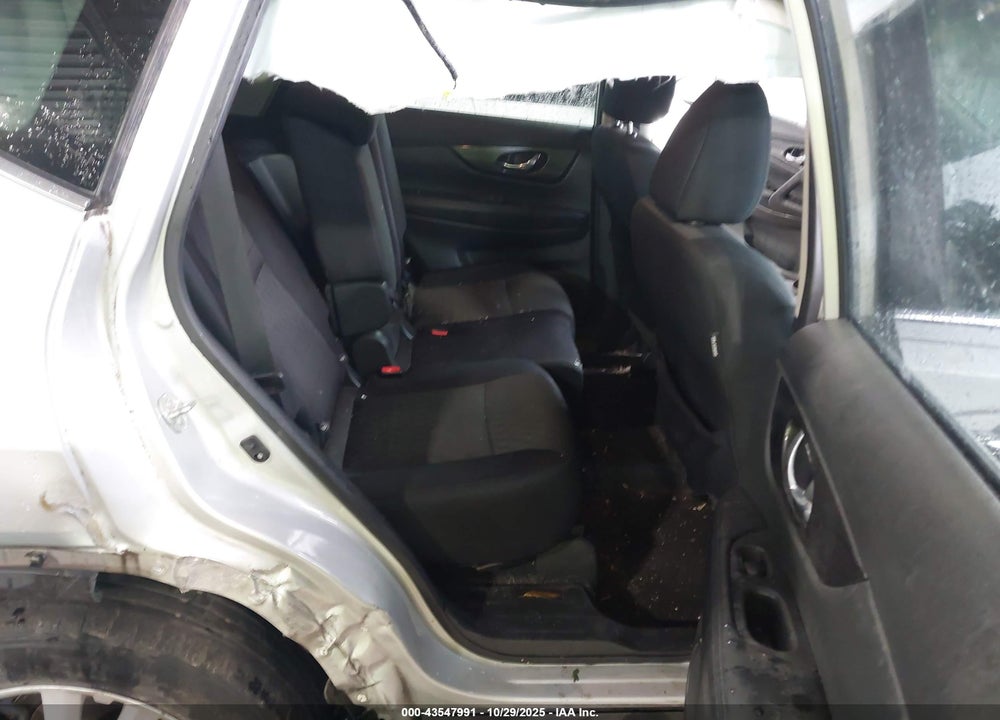 2017 NISSAN ROGUE SV VIN: 5N1AT2MT8HC873416