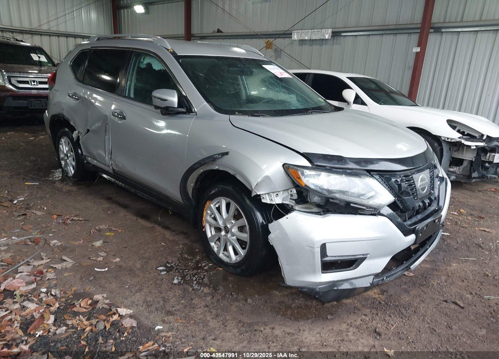2017 NISSAN ROGUE SV VIN: 5N1AT2MT8HC873416