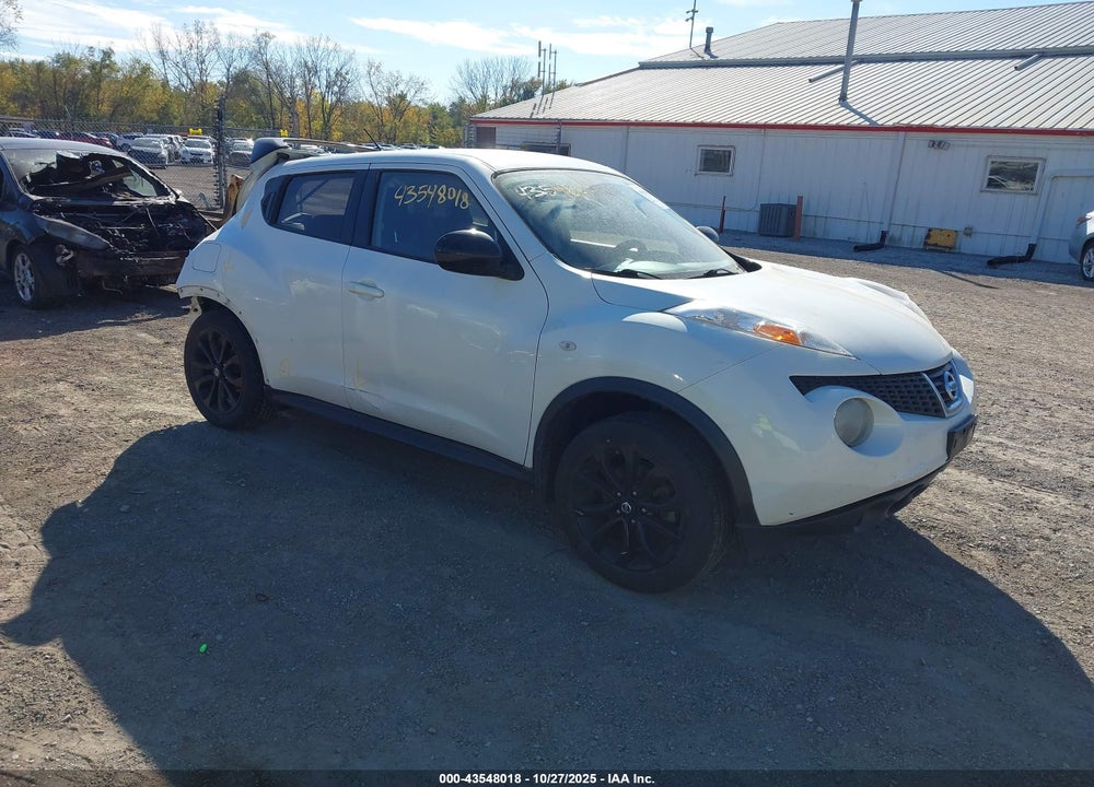 2014 NISSAN JUKE S VIN: JN8AF5MV0ET483795