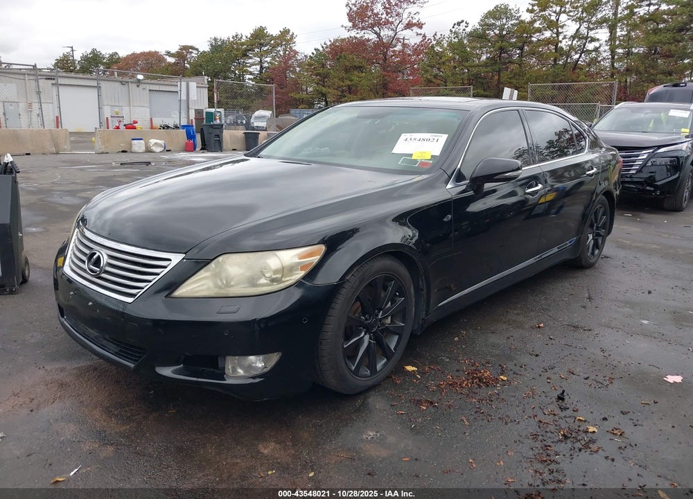 2010 LEXUS LS 460 L VIN: JTHDL5EF0A5002689