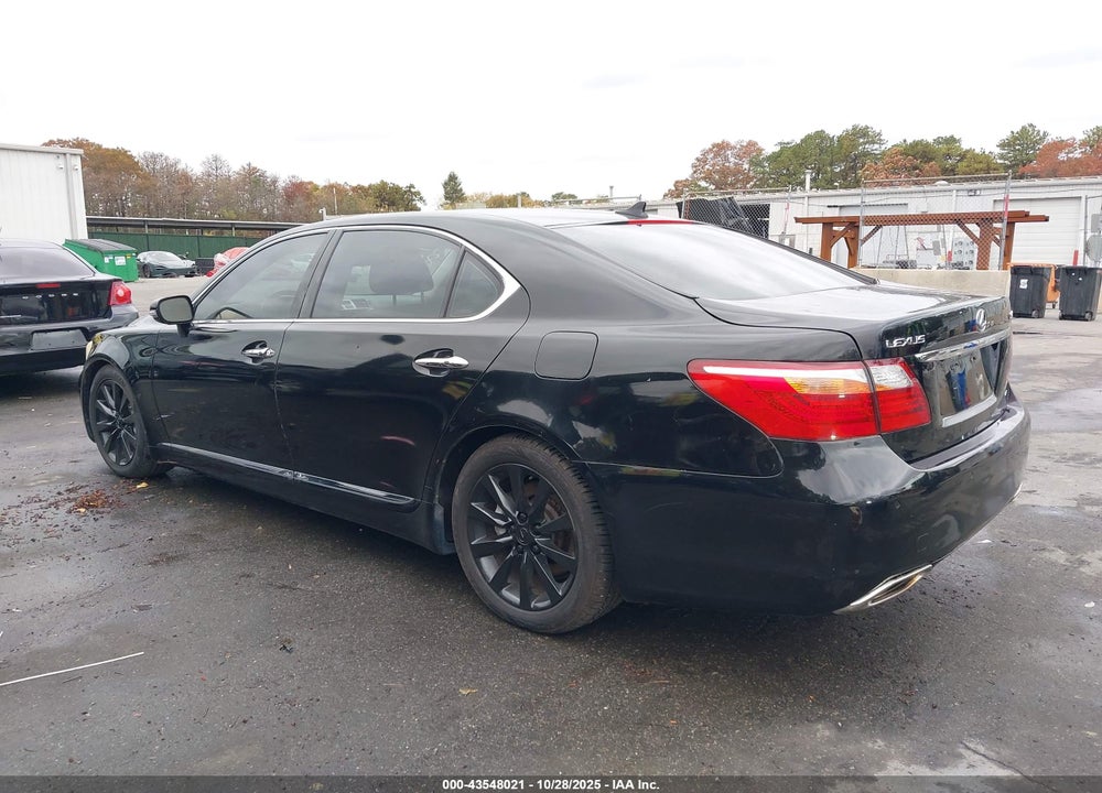 2010 LEXUS LS 460 L VIN: JTHDL5EF0A5002689