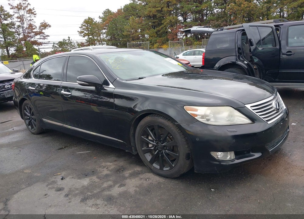 2010 LEXUS LS 460 L VIN: JTHDL5EF0A5002689