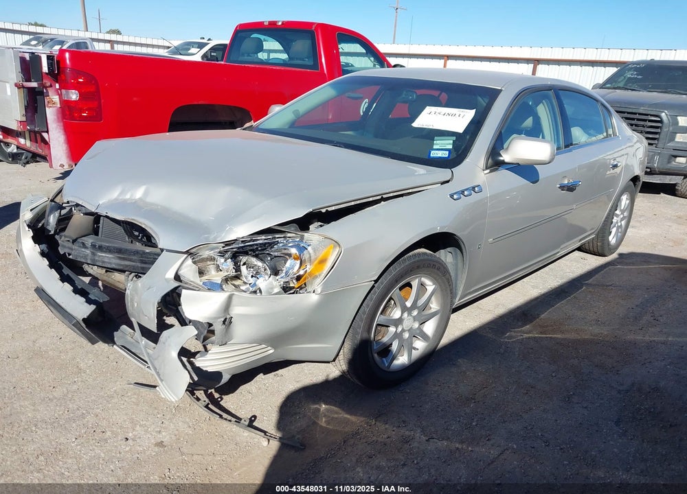 2008 BUICK LUCERNE VIN: 1G4HD57288U111164