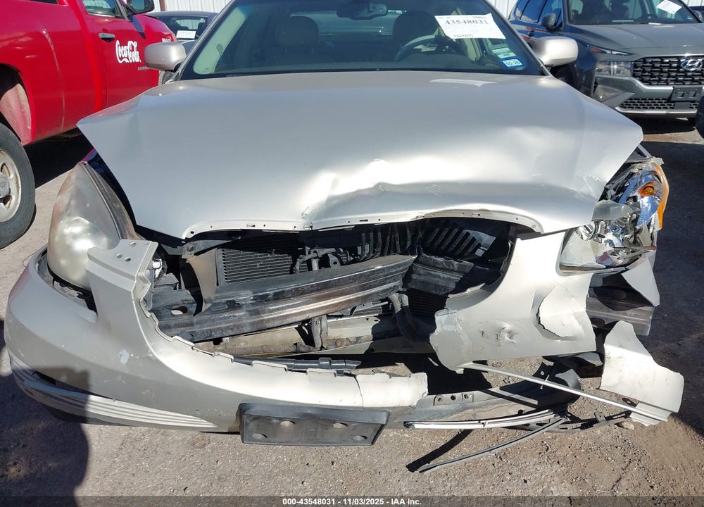 2008 BUICK LUCERNE VIN: 1G4HD57288U111164