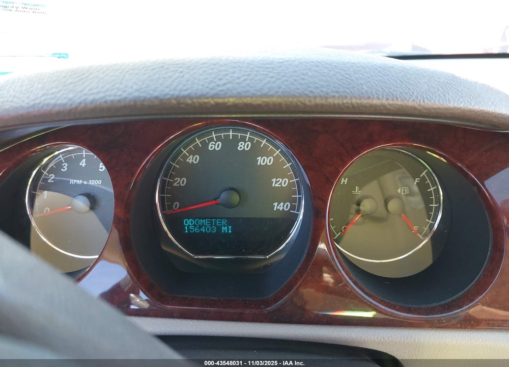 2008 BUICK LUCERNE VIN: 1G4HD57288U111164