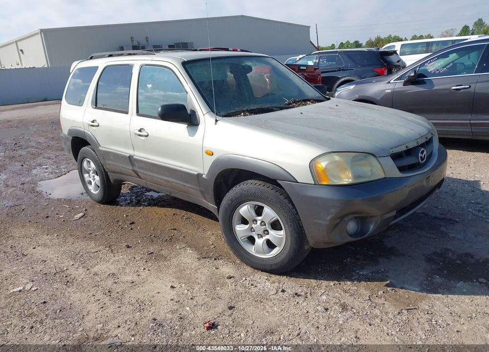 2004 MAZDA TRIBUTE ES V6 VIN: 4F2CZ06114KM30150