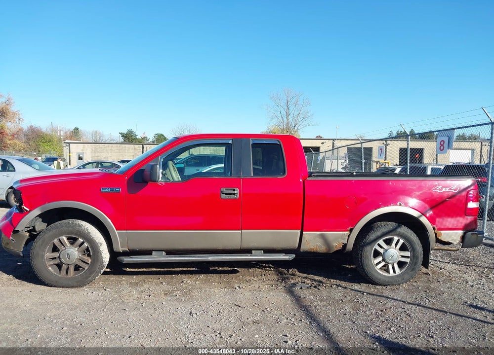 2006 FORD F-150 FX4/LARIAT/XL/XLT VIN: 1FTPX145X6NB31115