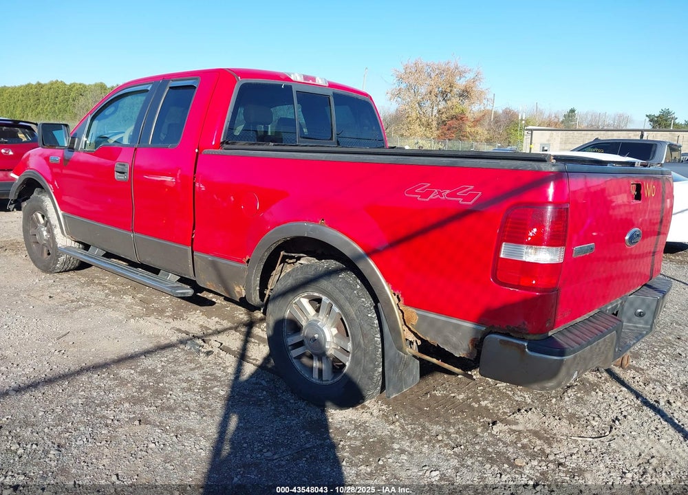 2006 FORD F-150 FX4/LARIAT/XL/XLT VIN: 1FTPX145X6NB31115