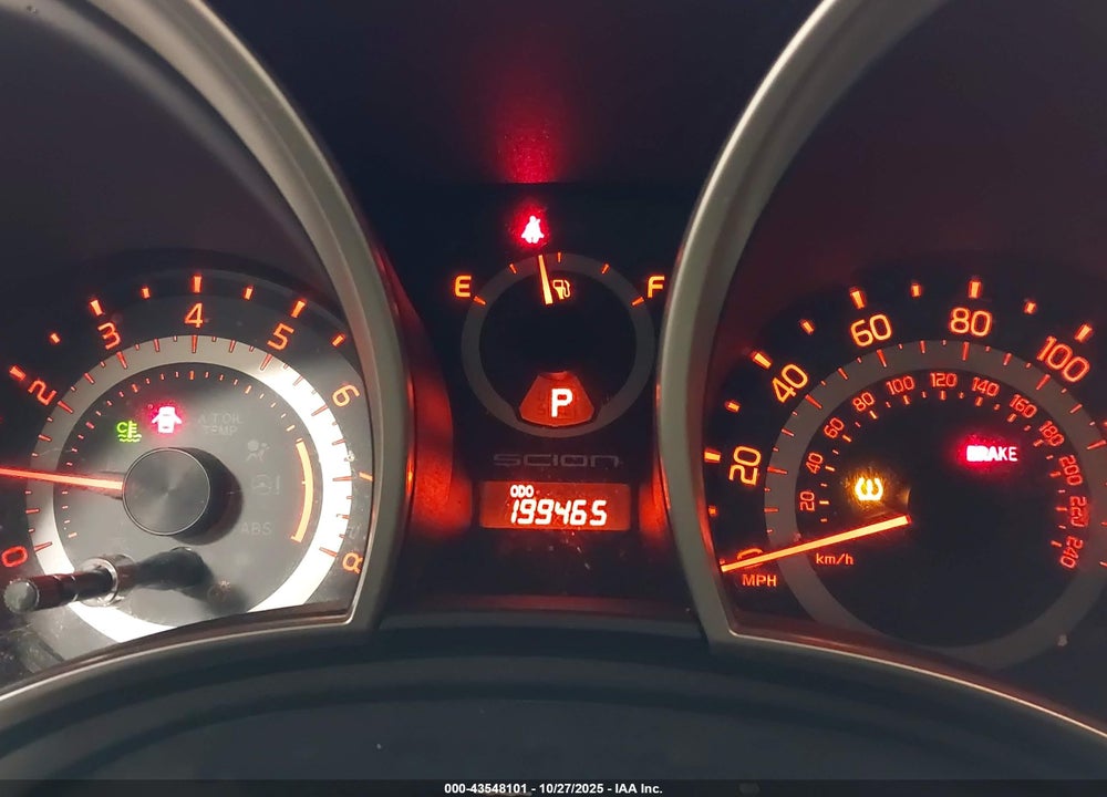 2014 SCION TC VIN: JTKJF5C77E3079805
