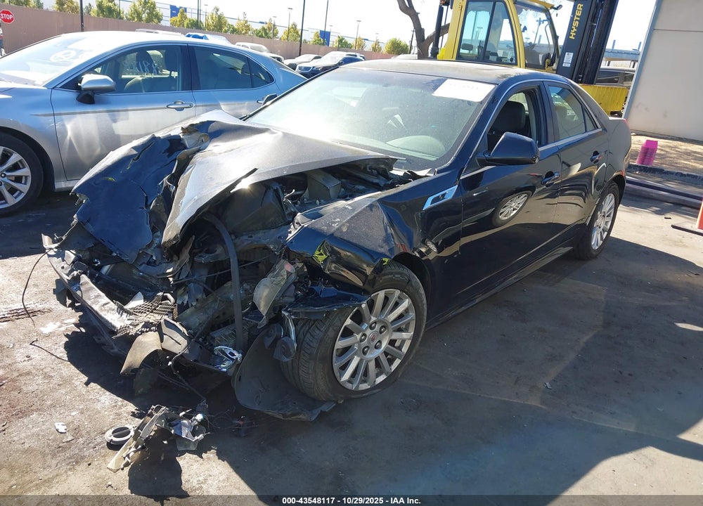 2011 CADILLAC CTS STANDARD VIN: 1G6DA5EY0B0147791