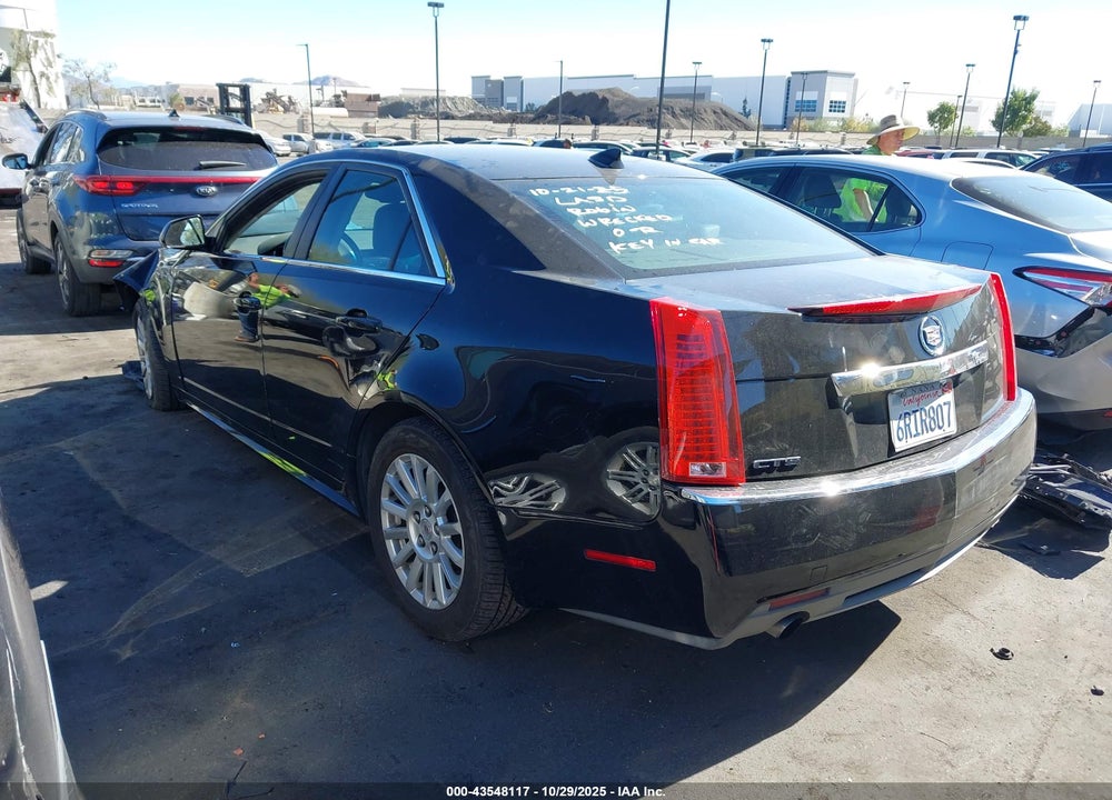 2011 CADILLAC CTS STANDARD VIN: 1G6DA5EY0B0147791