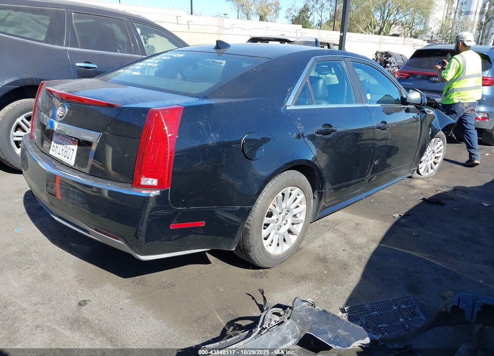 2011 CADILLAC CTS STANDARD VIN: 1G6DA5EY0B0147791