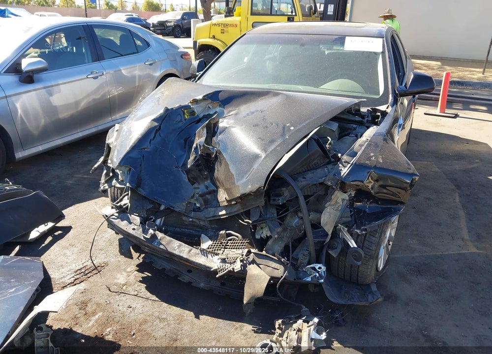 2011 CADILLAC CTS STANDARD VIN: 1G6DA5EY0B0147791