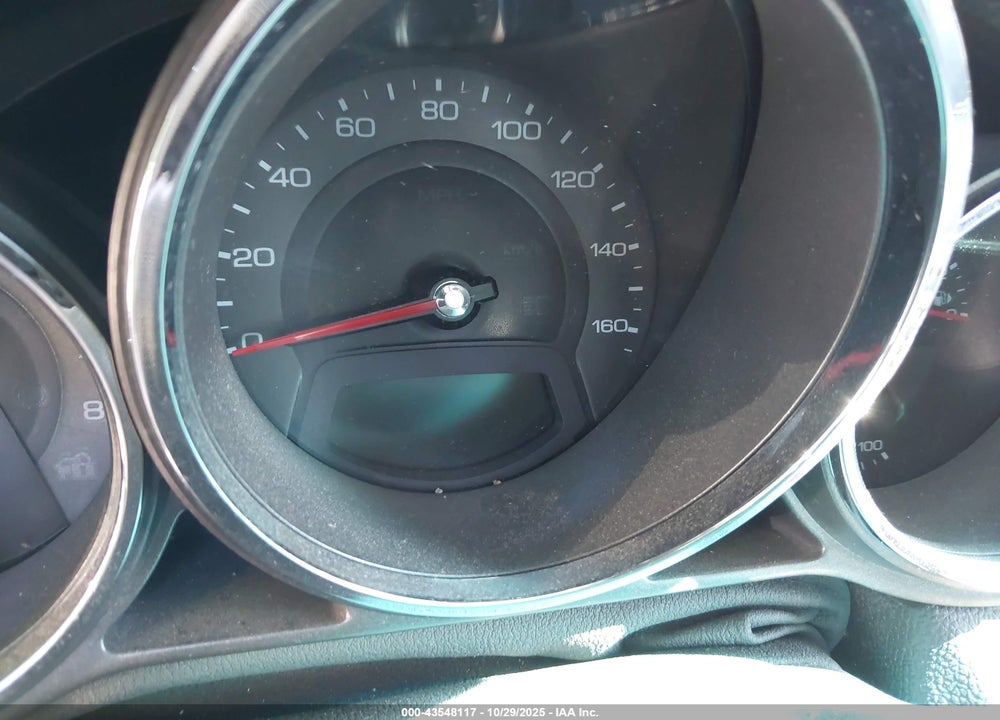 2011 CADILLAC CTS STANDARD VIN: 1G6DA5EY0B0147791