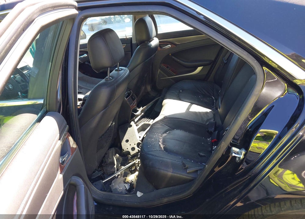 2011 CADILLAC CTS STANDARD VIN: 1G6DA5EY0B0147791