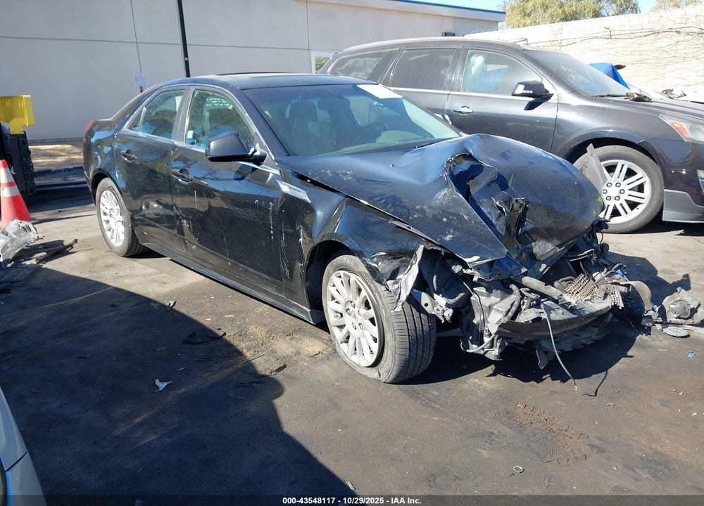2011 CADILLAC CTS STANDARD VIN: 1G6DA5EY0B0147791