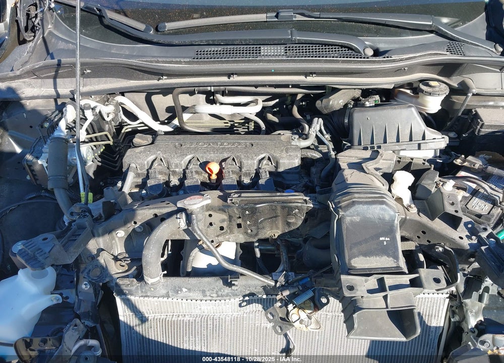 2019 HONDA HR-V SPORT VIN: 3CZRU6H1XKG703822