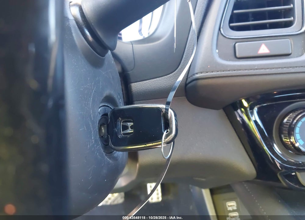 2019 HONDA HR-V SPORT VIN: 3CZRU6H1XKG703822