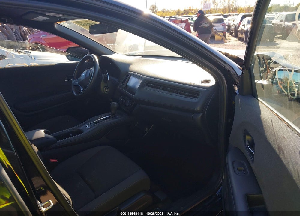 2019 HONDA HR-V SPORT VIN: 3CZRU6H1XKG703822