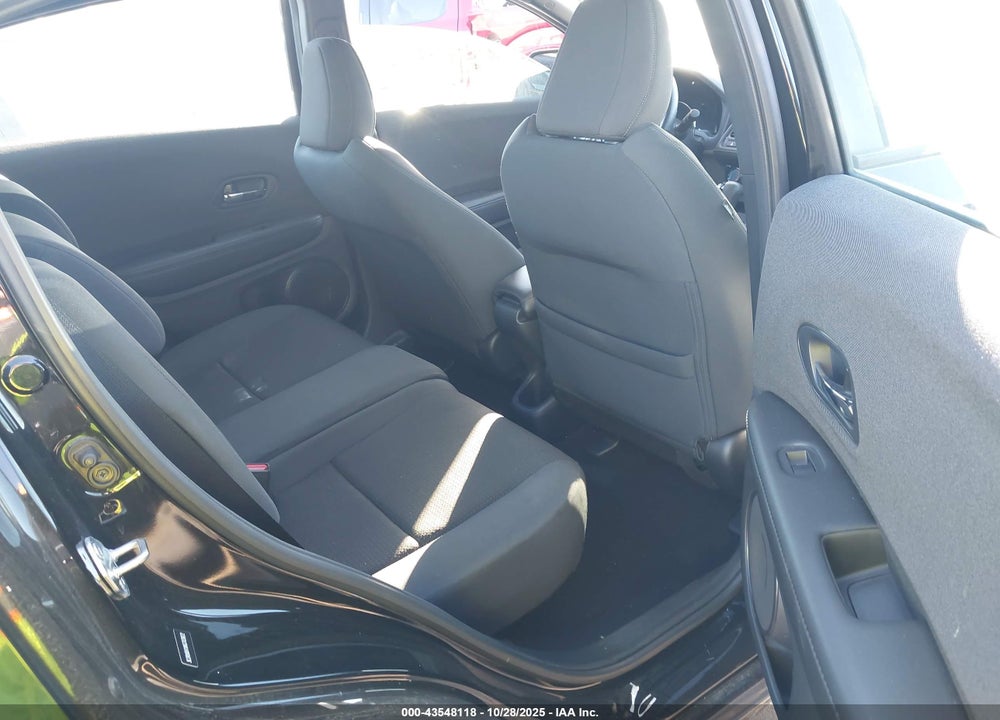 2019 HONDA HR-V SPORT VIN: 3CZRU6H1XKG703822