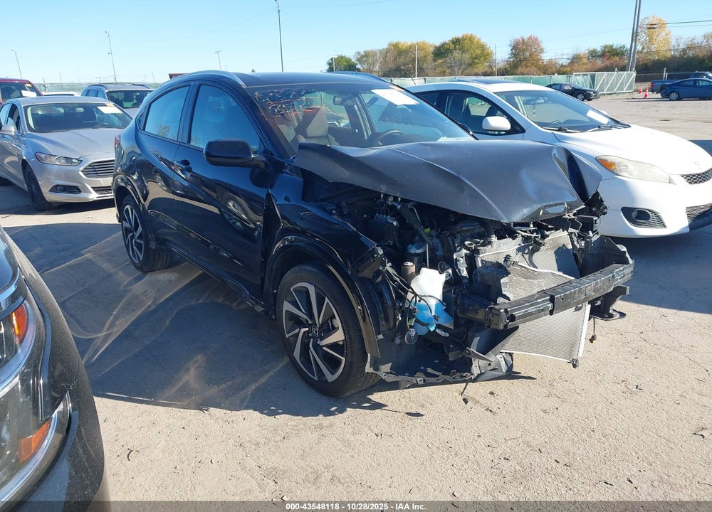 2019 HONDA HR-V SPORT VIN: 3CZRU6H1XKG703822