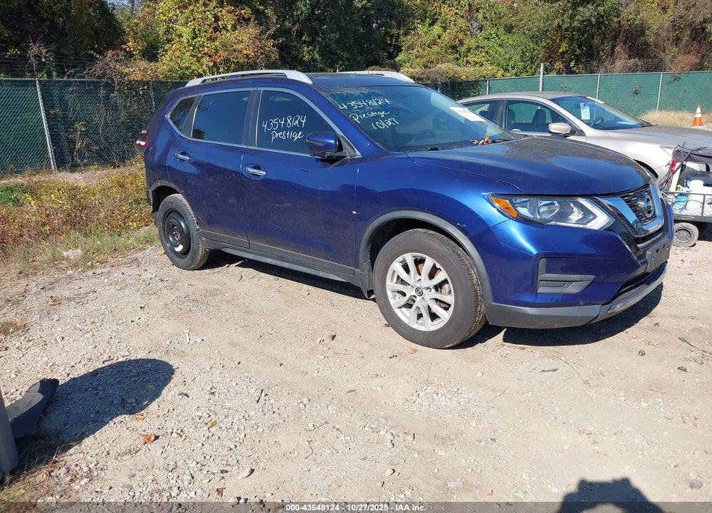 2017 NISSAN ROGUE SV VIN: JN8AT2MT5HW143860