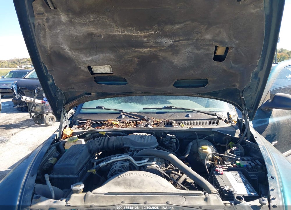 1999 DODGE DAKOTA VIN: 1B7FL26X6XS267627