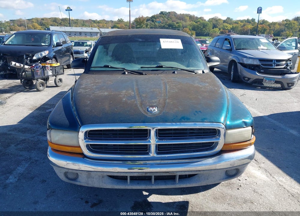 1999 DODGE DAKOTA VIN: 1B7FL26X6XS267627