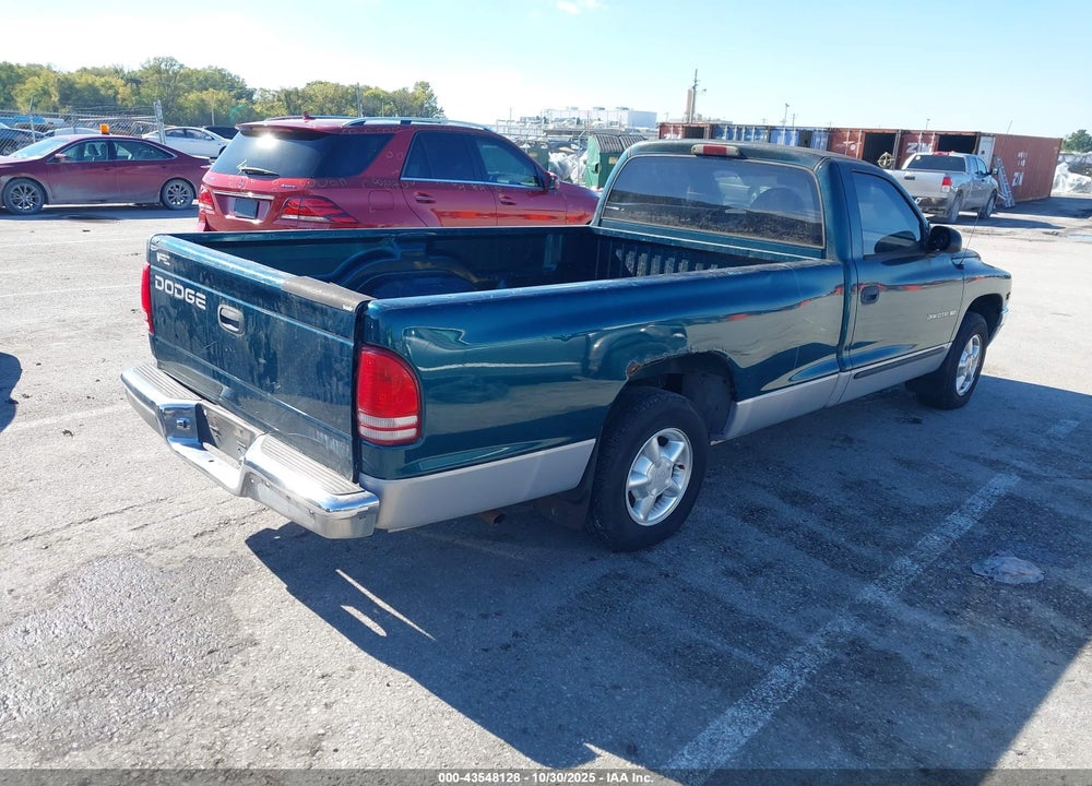 1999 DODGE DAKOTA VIN: 1B7FL26X6XS267627