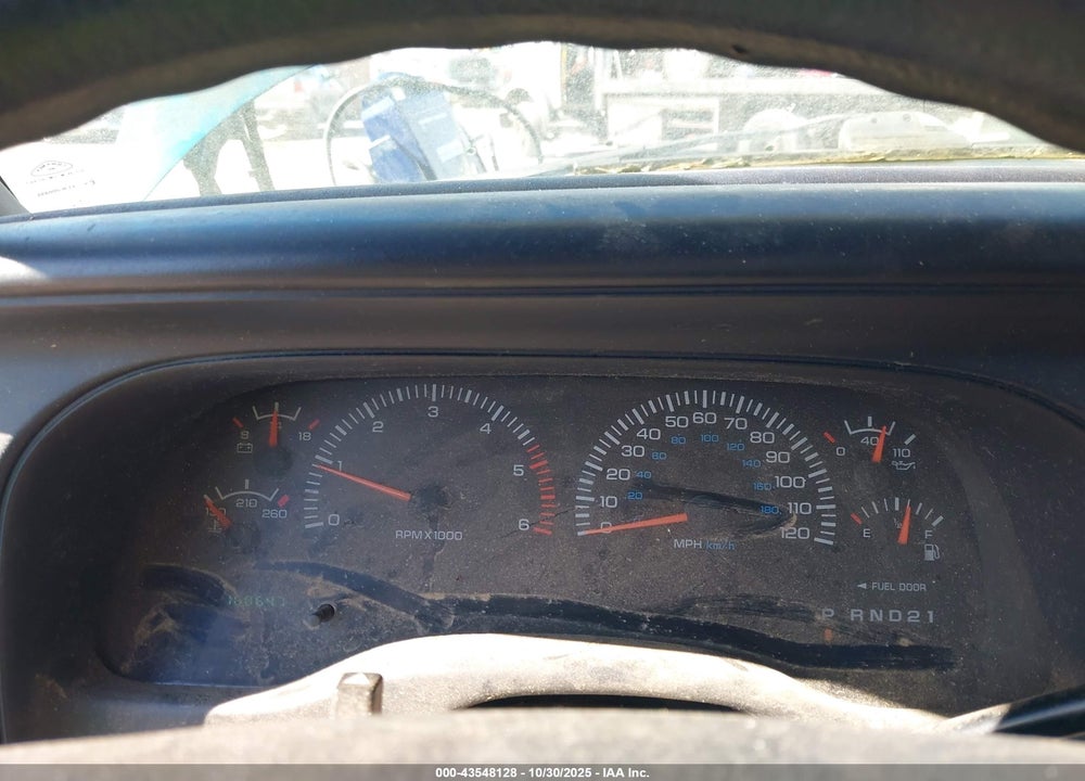 1999 DODGE DAKOTA VIN: 1B7FL26X6XS267627