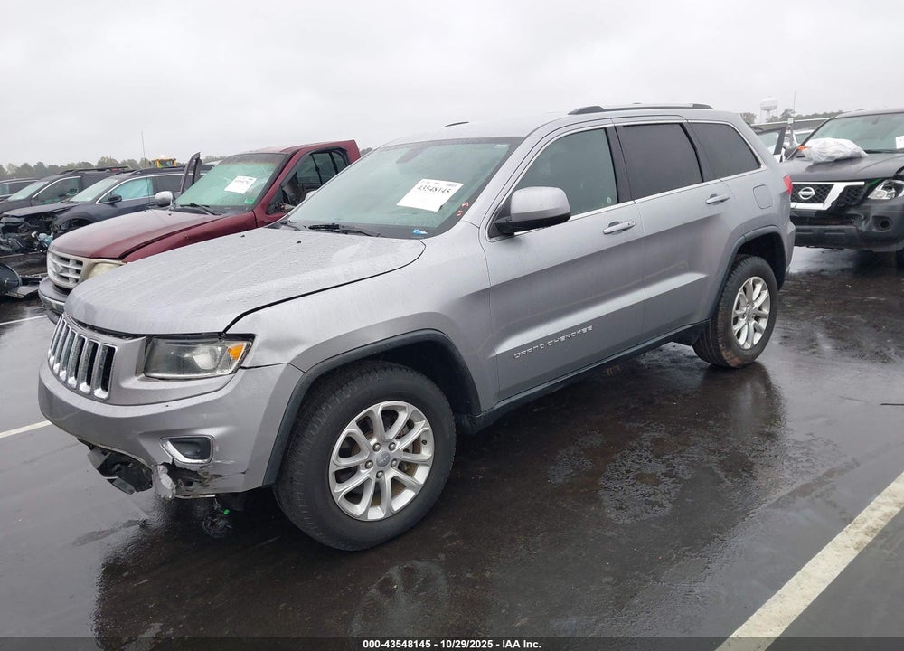 2014 JEEP GRAND CHEROKEE LAREDO VIN: 1C4RJFAGXEC371952