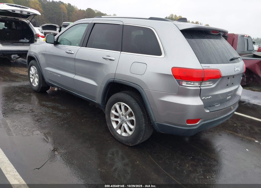 2014 JEEP GRAND CHEROKEE LAREDO VIN: 1C4RJFAGXEC371952