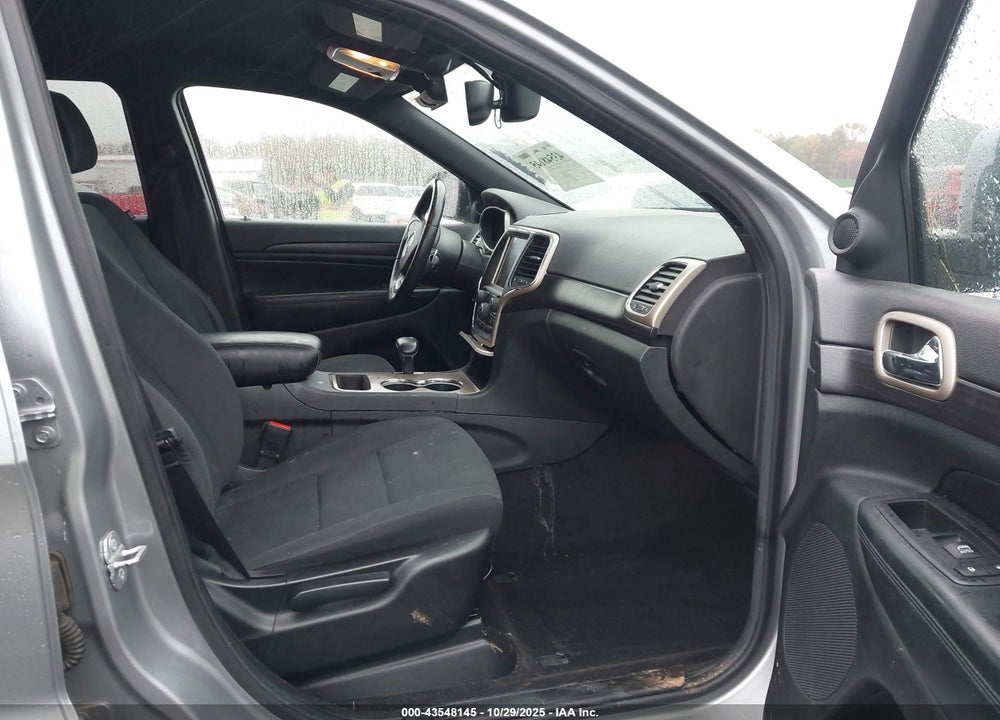 2014 JEEP GRAND CHEROKEE LAREDO VIN: 1C4RJFAGXEC371952