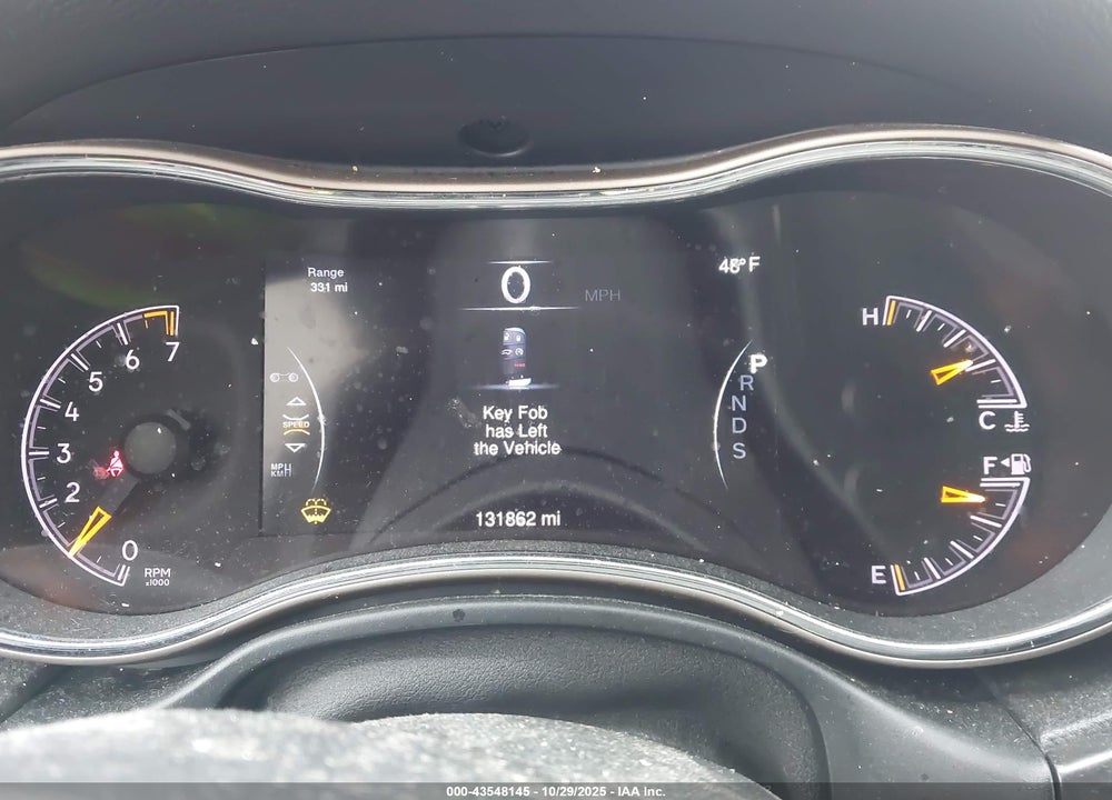 2014 JEEP GRAND CHEROKEE LAREDO VIN: 1C4RJFAGXEC371952