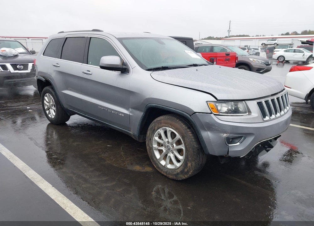 2014 JEEP GRAND CHEROKEE LAREDO VIN: 1C4RJFAGXEC371952