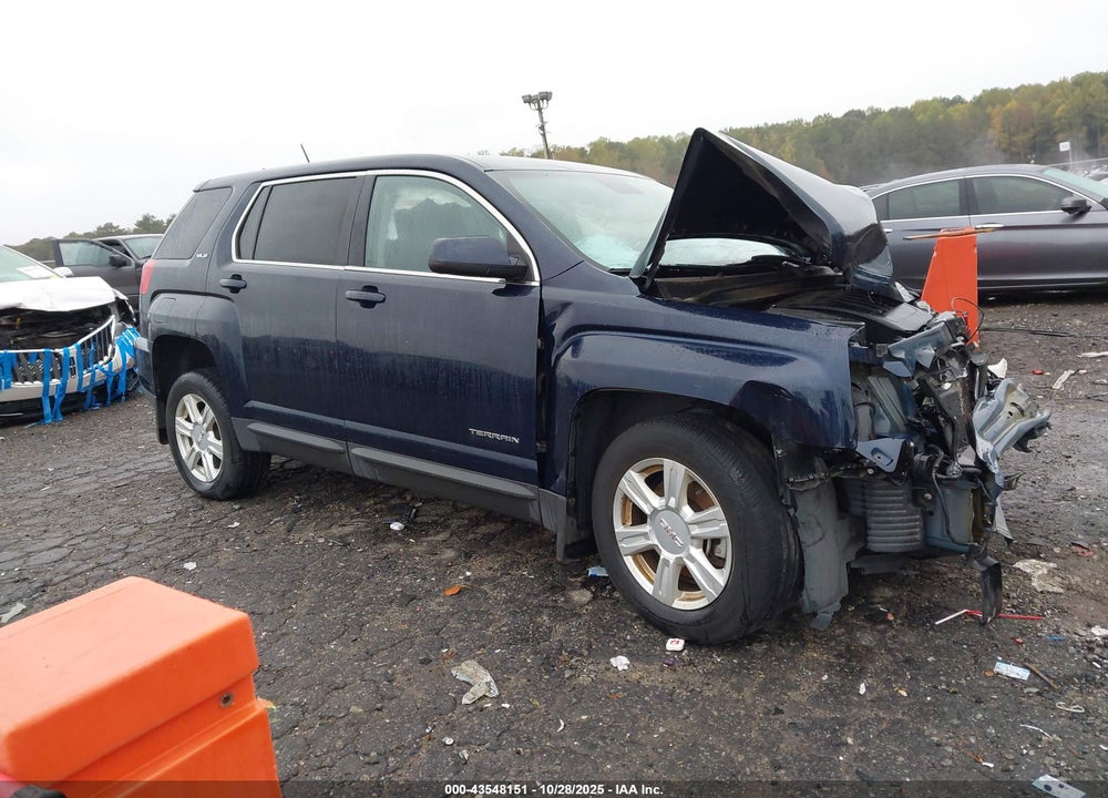 2016 GMC TERRAIN SLE-1 VIN: 2GKFLSEK4G6355153