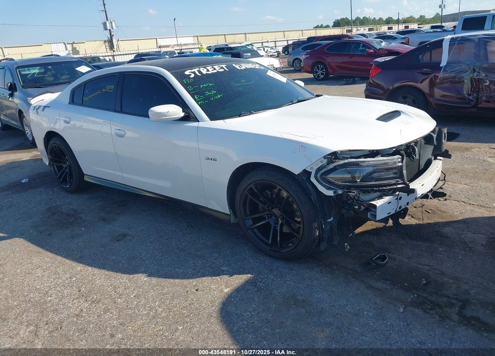 2020 DODGE CHARGER R/T RWD VIN: 2C3CDXCTXLH197392