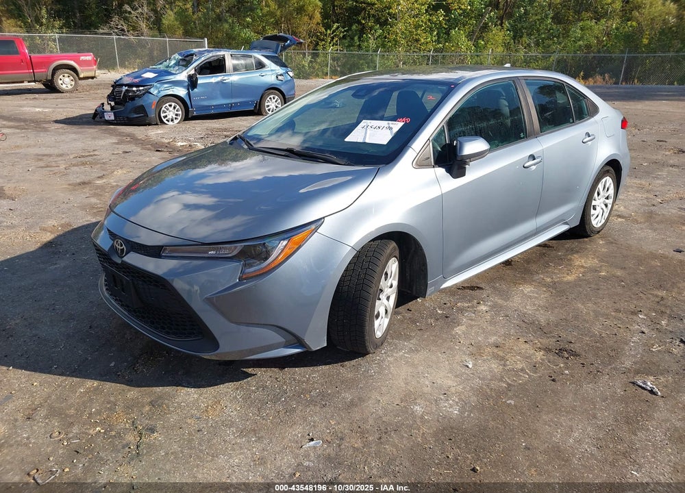 2020 TOYOTA COROLLA LE VIN: 5YFEPRAE7LP041140