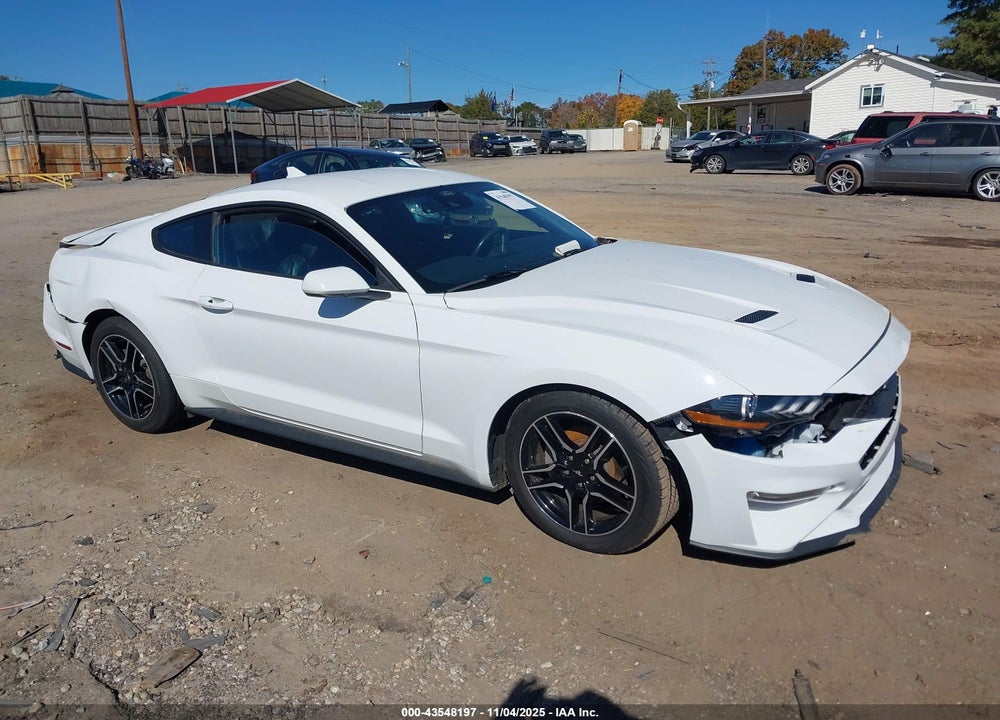 2023 FORD MUSTANG ECOBOOST PREMIUM FASTBACK VIN: 1FA6P8TH7P5109029