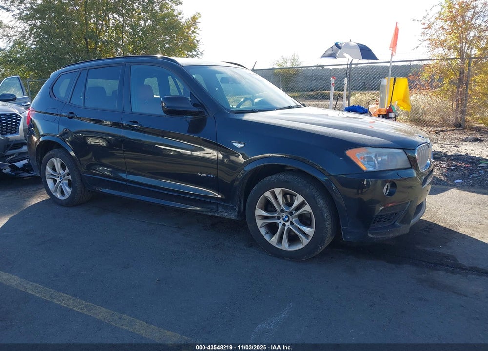 2012 BMW X3 XDRIVE35I VIN: 5UXWX7C5XCL975726