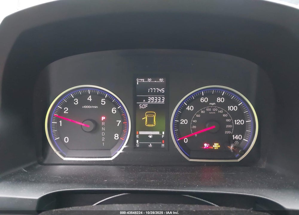 2007 HONDA CR-V EX VIN: JHLRE485X7C082850