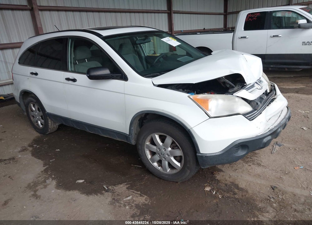 2007 HONDA CR-V EX VIN: JHLRE485X7C082850