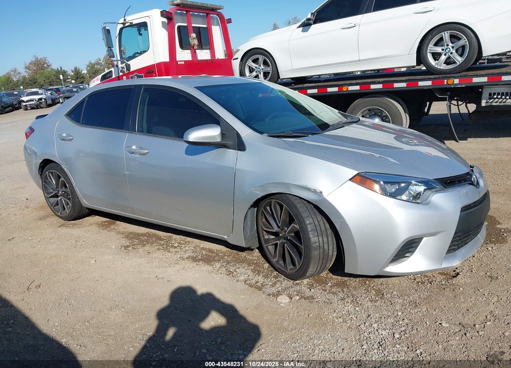 2015 TOYOTA COROLLA L VIN: 5YFBURHE2FP262814