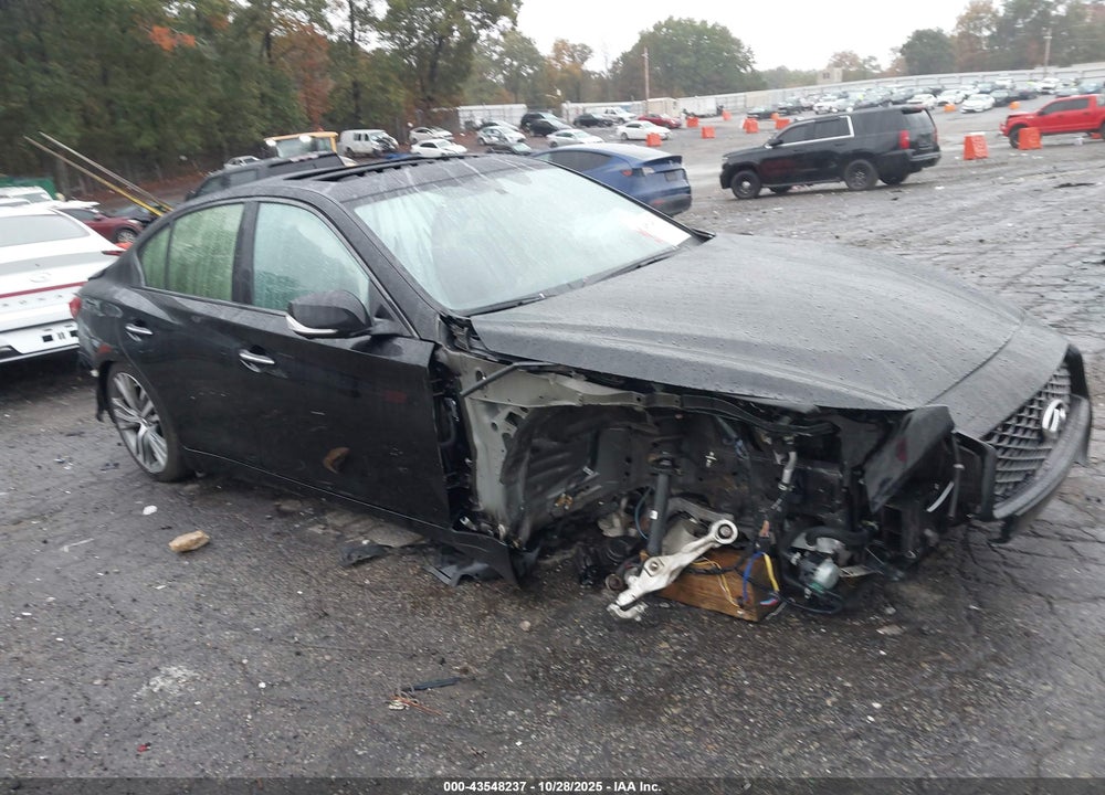 2023 INFINITI Q50 SENSORY VIN: JN1EV7CP6PM510240