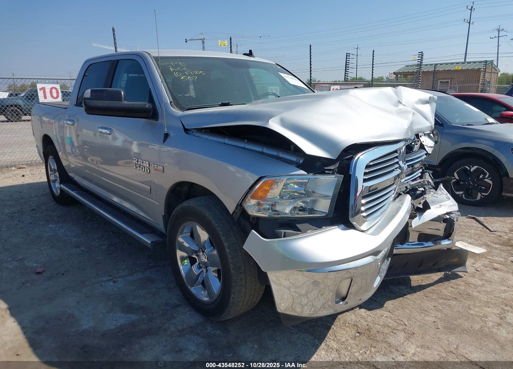 2016 RAM 1500 LONE STAR VIN: 3C6RR6LT1GG288372